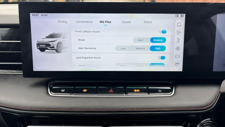 MG HS 1.5 T-GDI Trophy 5dr Petrol Hatchback